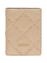 LIUJO ACCESSORI1 Liu Jo Portafoglio Donna Oro Oro
